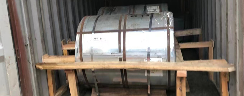 不銹鋼卷海運(yùn)出口澳州如何裝箱加固