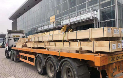 德國光刻機(jī)配件空運1天到廠？拓昊清關(guān)0延誤+0破損