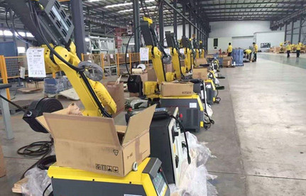 日本二手搬運機器人進口廣州清關(guān)