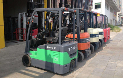 日本二手叉車進口廣州清關(guān)