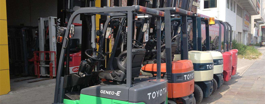 日本二手叉車進口廣州清關(guān)