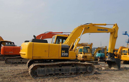 日本二手挖掘機進口廣州清關(guān)