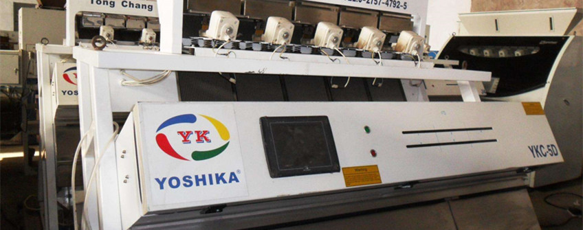 韓國二手色選機(jī)進(jìn)口珠海清關(guān)